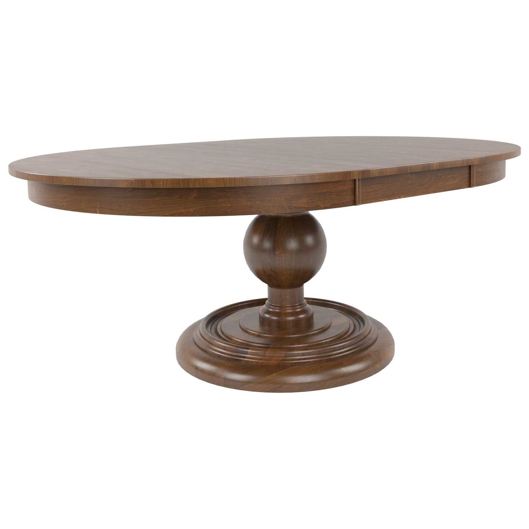 Canadel Farmhouse Chic TRN054541919MHQT1+BAS Customizable Round Dining